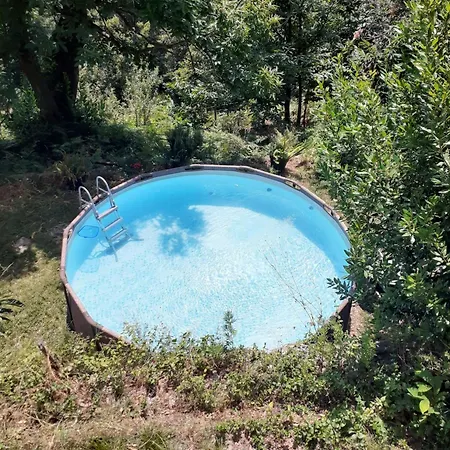 مكان تخييم L'ecole Des Cevennes Saint-Privat-de-Vallongue